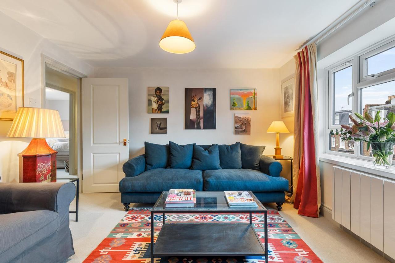 Bright & Cosy Gem ~ Battersea Park View ~ King Bed Apartment Londra Exterior foto