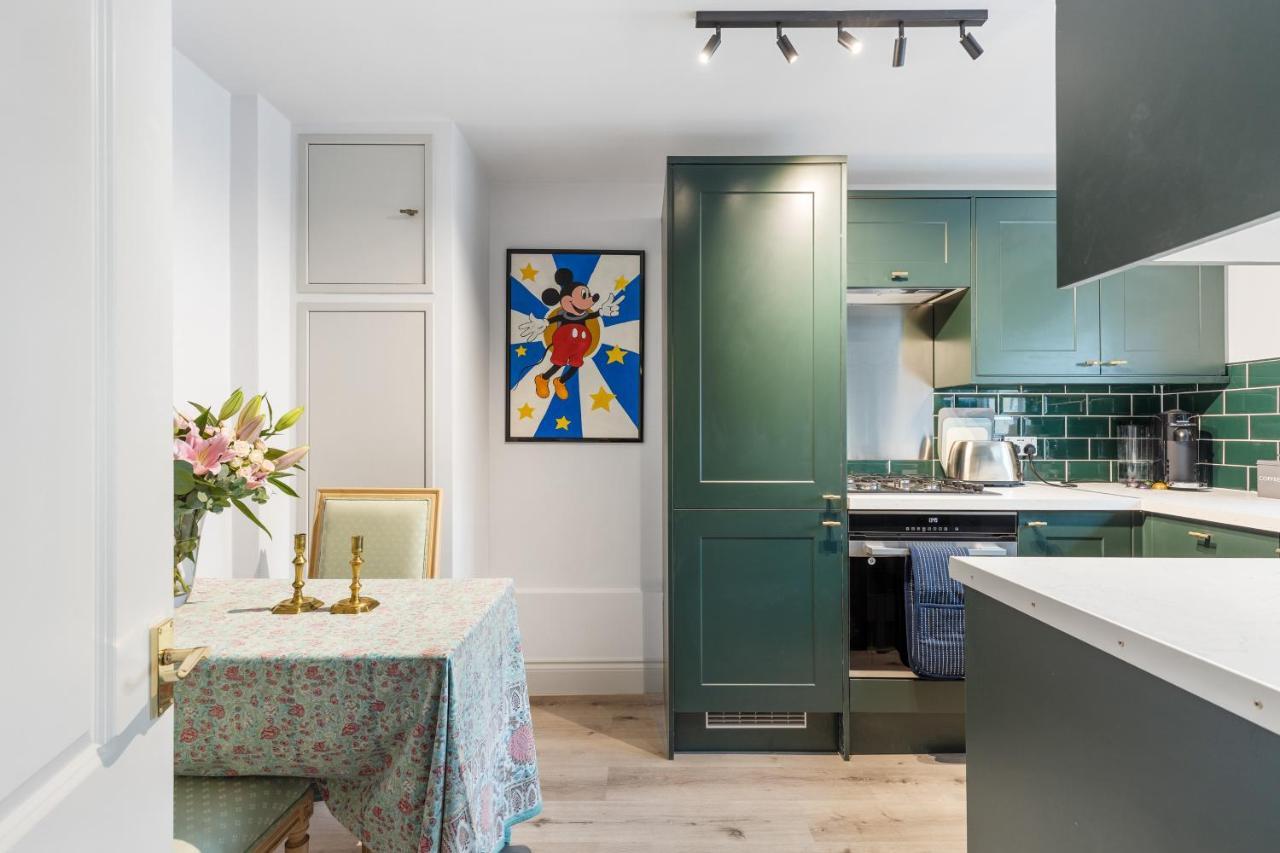 Bright & Cosy Gem ~ Battersea Park View ~ King Bed Apartment Londra Exterior foto