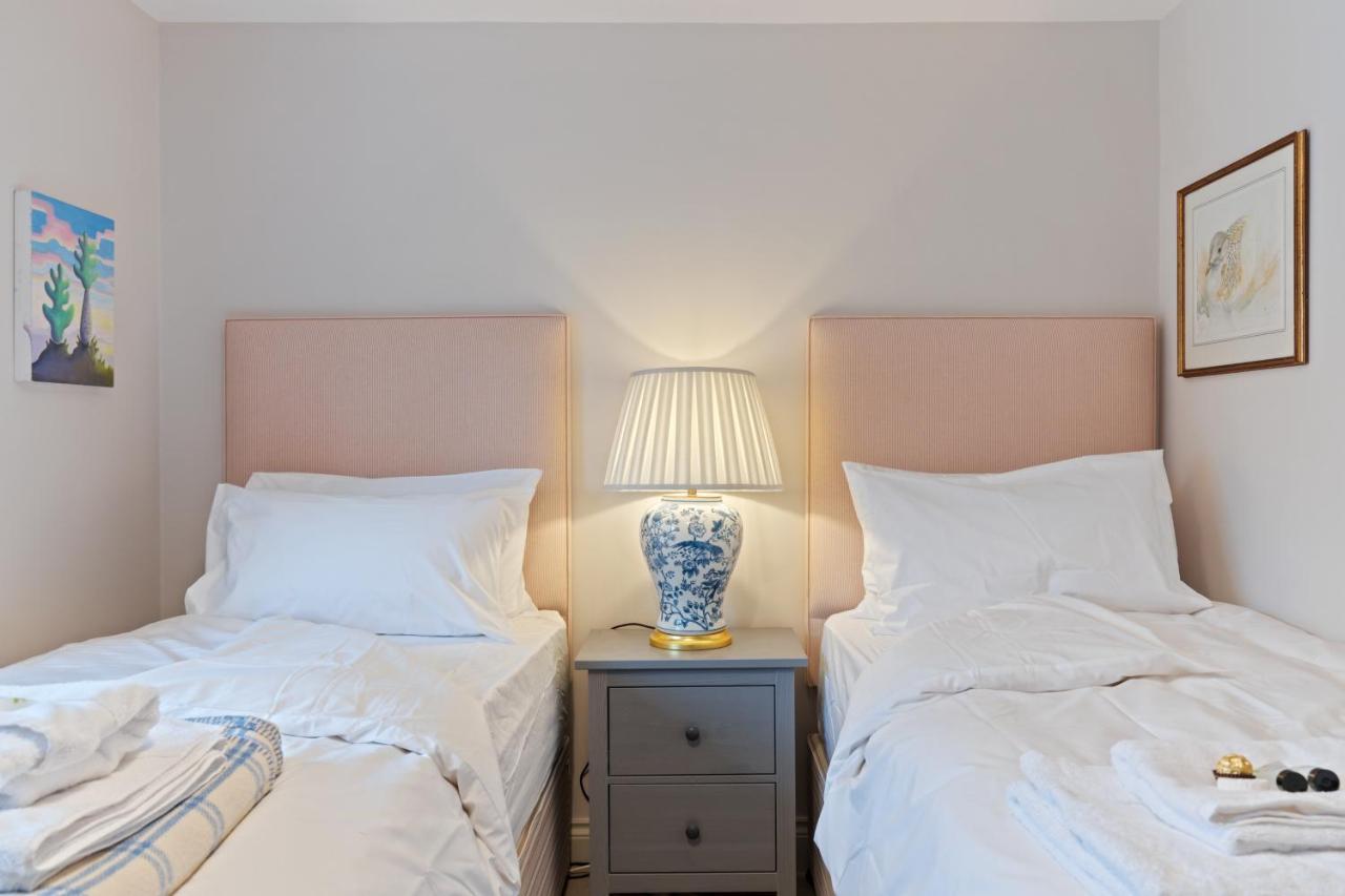 Bright & Cosy Gem ~ Battersea Park View ~ King Bed Apartment Londra Exterior foto