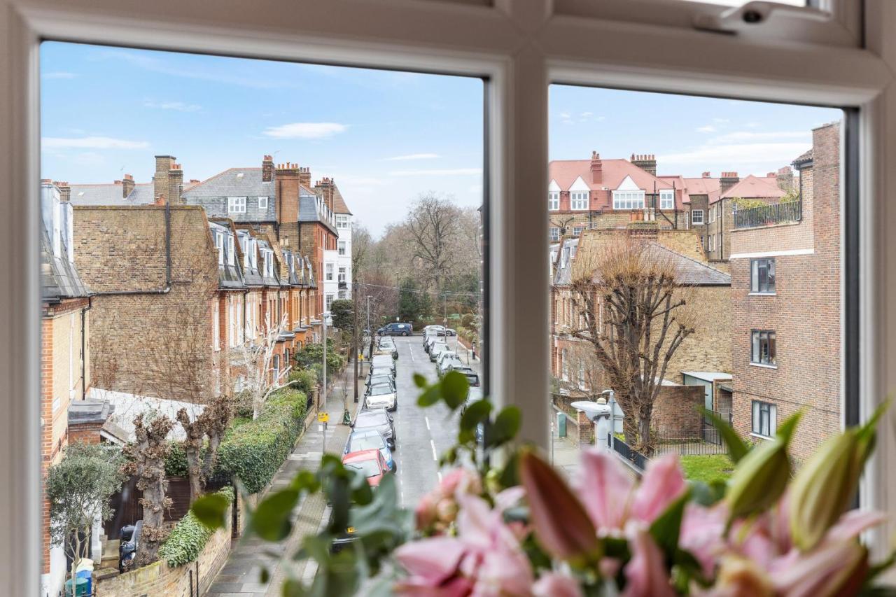 Bright & Cosy Gem ~ Battersea Park View ~ King Bed Apartment Londra Exterior foto