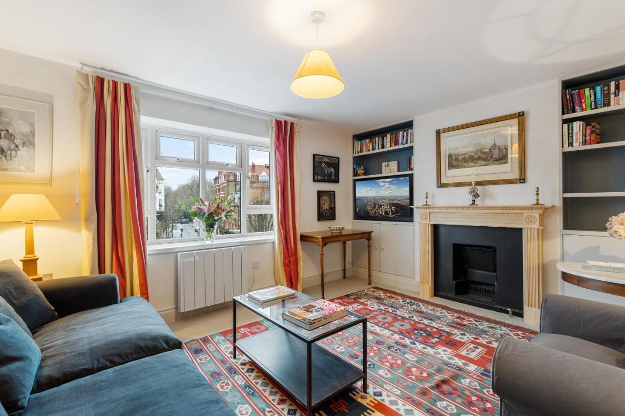 Bright & Cosy Gem ~ Battersea Park View ~ King Bed Apartment Londra Exterior foto