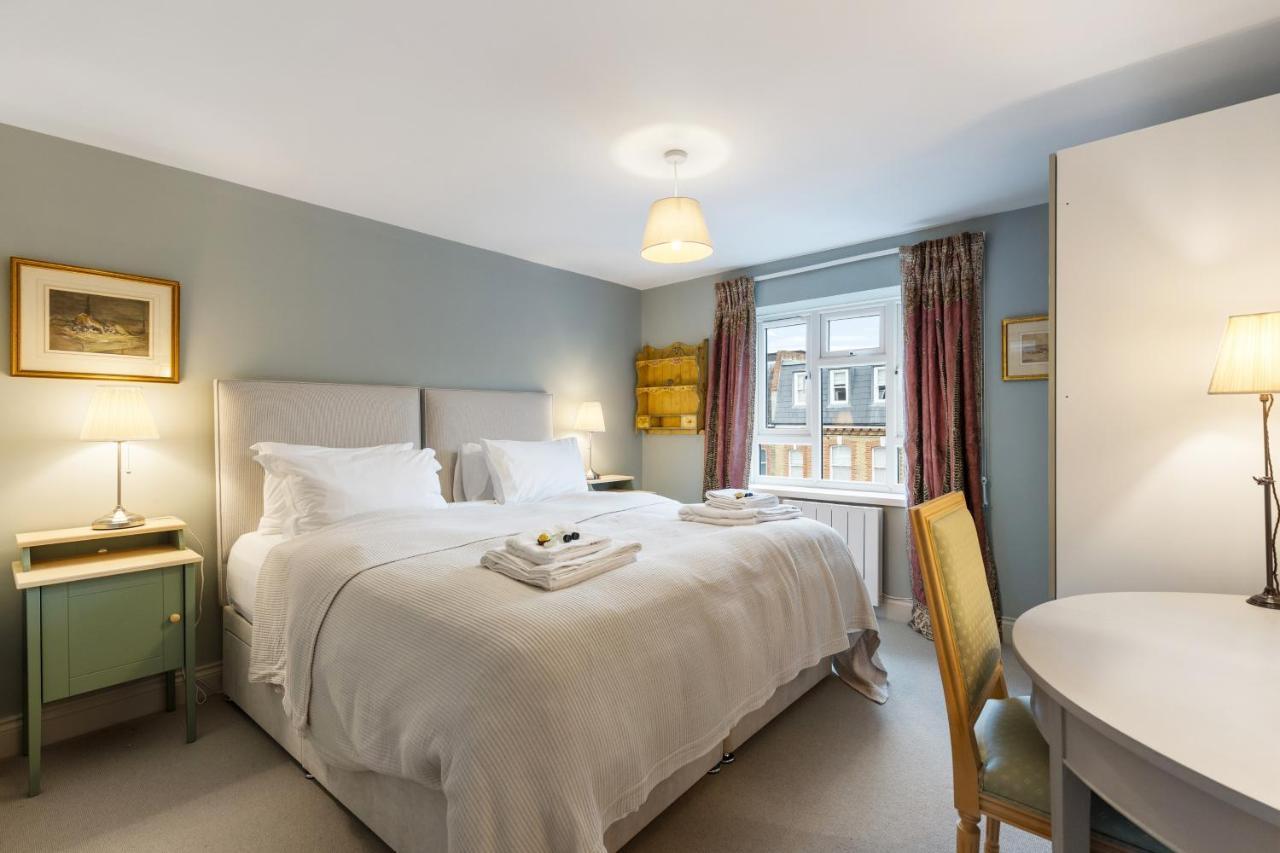 Bright & Cosy Gem ~ Battersea Park View ~ King Bed Apartment Londra Exterior foto