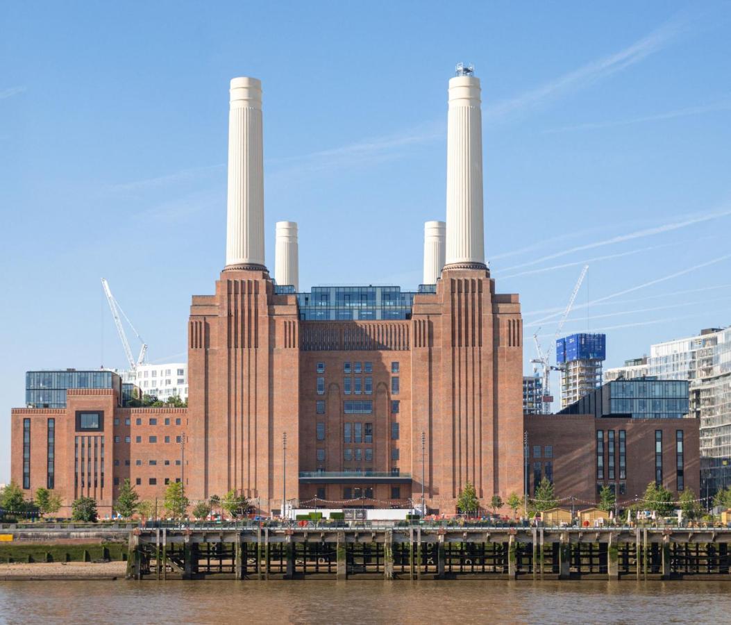 Bright & Cosy Gem ~ Battersea Park View ~ King Bed Apartment Londra Exterior foto
