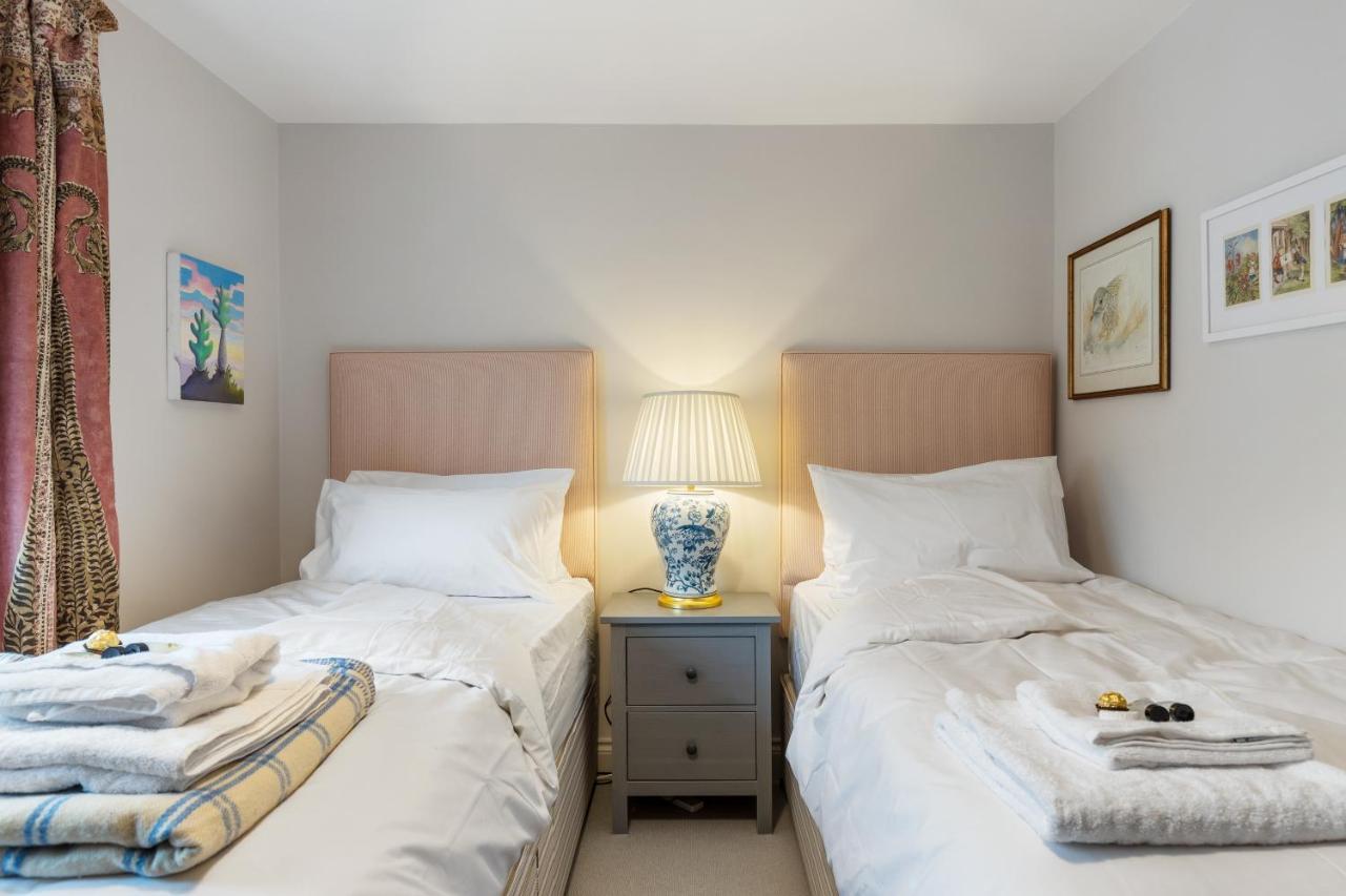 Bright & Cosy Gem ~ Battersea Park View ~ King Bed Apartment Londra Exterior foto