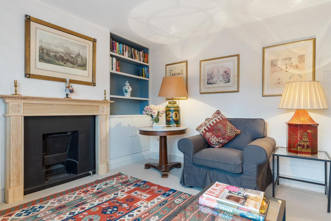 Bright & Cosy Gem ~ Battersea Park View ~ King Bed Apartment Londra Exterior foto