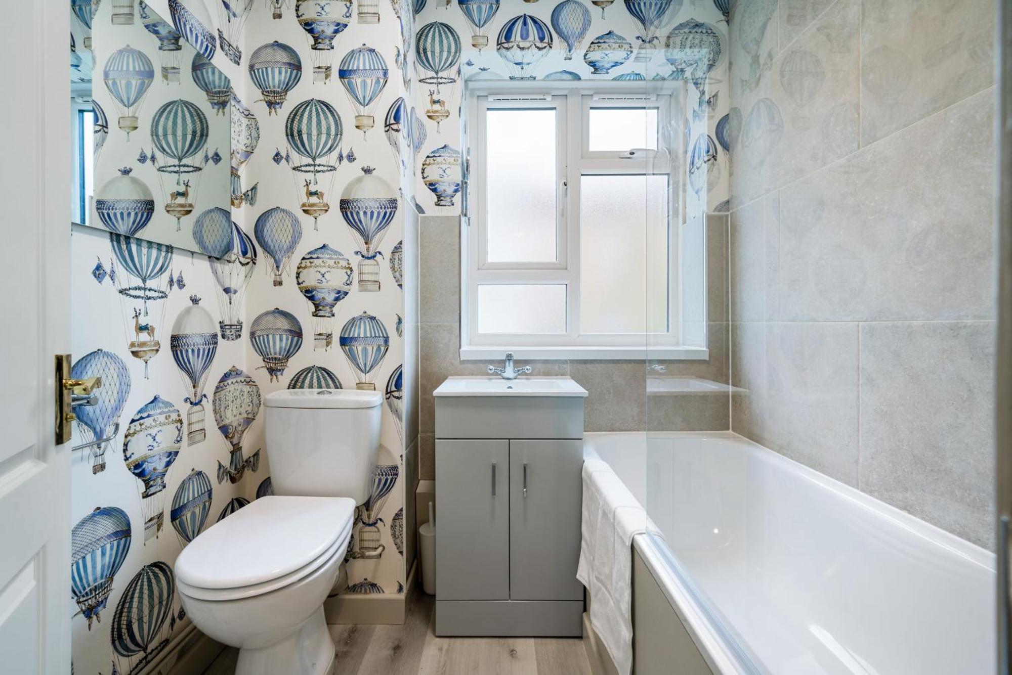 Bright & Cosy Gem ~ Battersea Park View ~ King Bed Apartment Londra Exterior foto