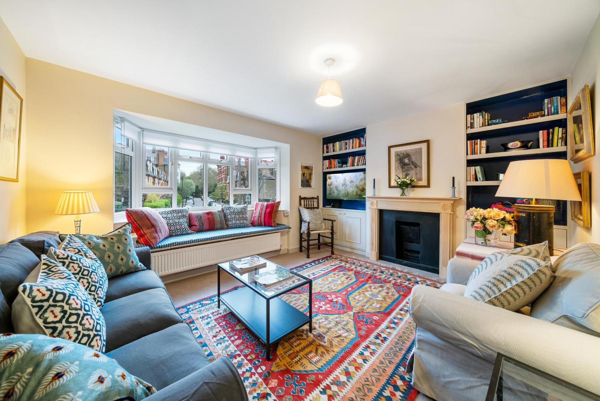 Bright & Cosy Gem ~ Battersea Park View ~ King Bed Apartment Londra Exterior foto