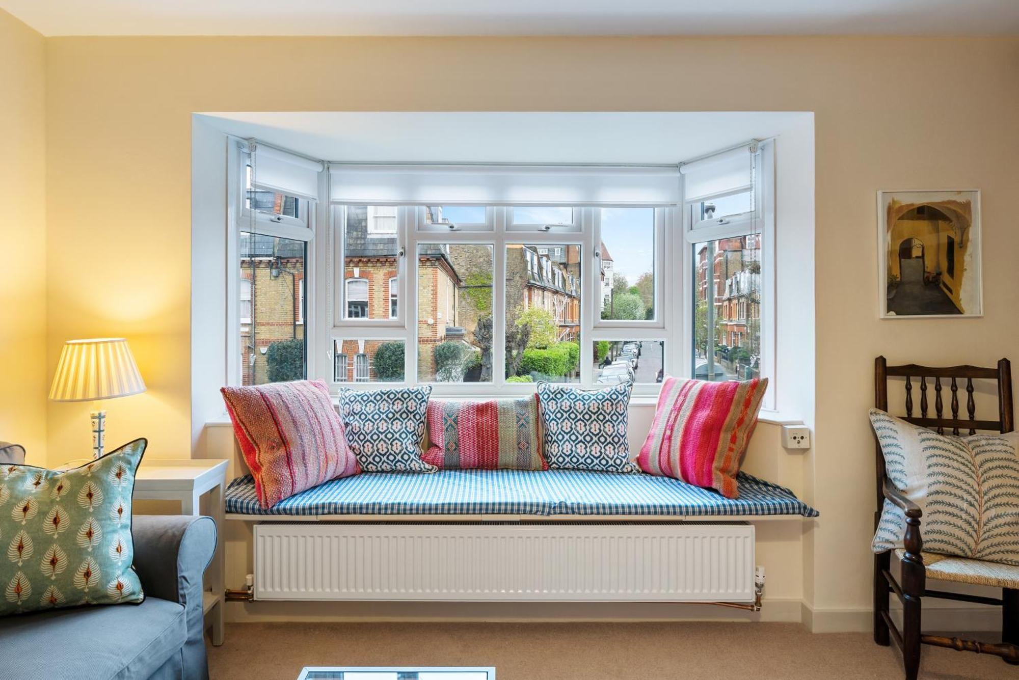 Bright & Cosy Gem ~ Battersea Park View ~ King Bed Apartment Londra Exterior foto