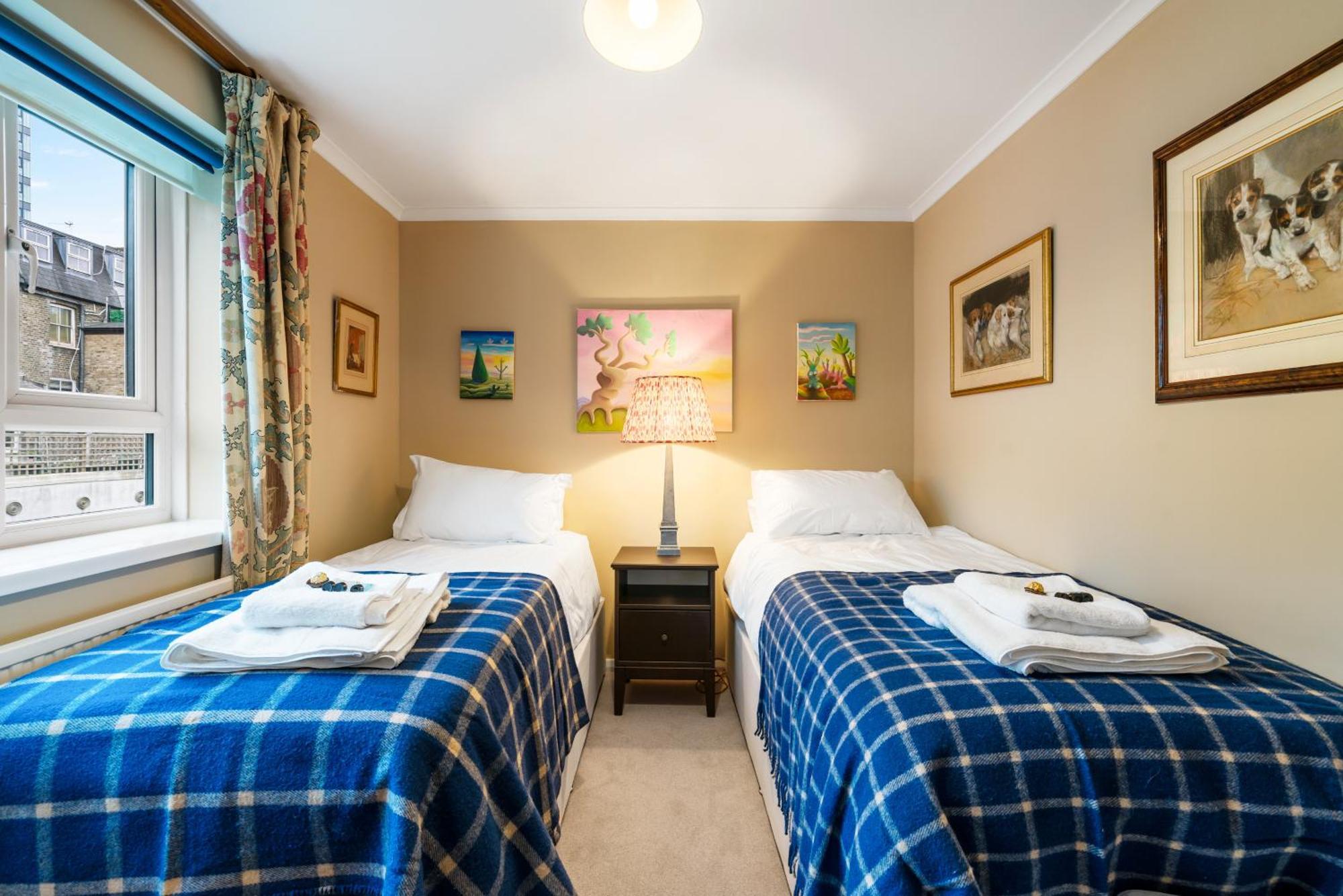 Bright & Cosy Gem ~ Battersea Park View ~ King Bed Apartment Londra Exterior foto