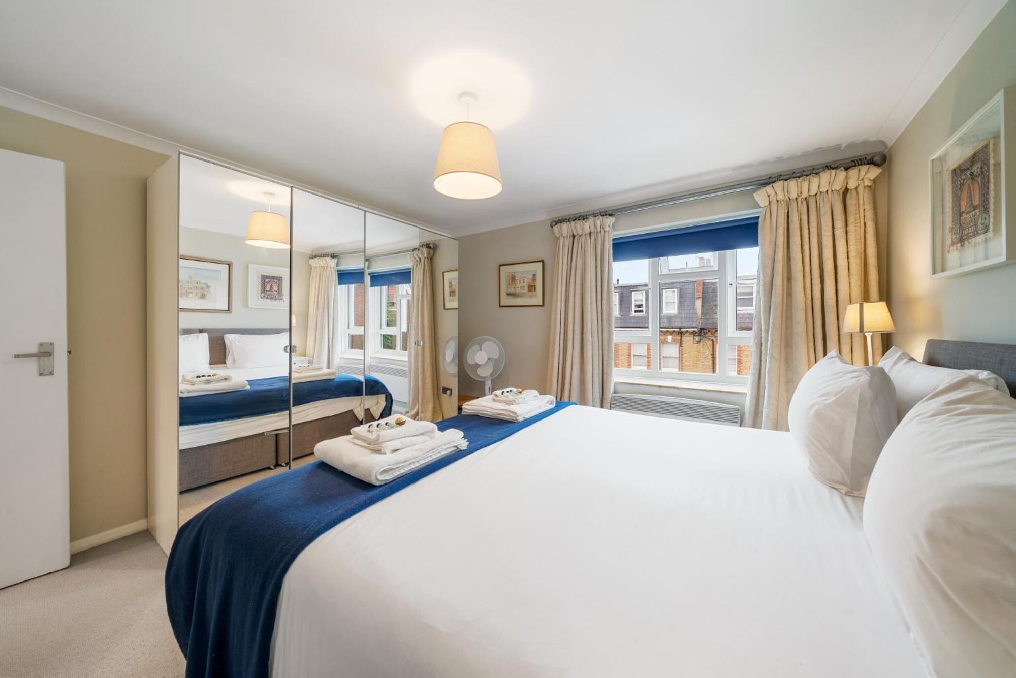 Bright & Cosy Gem ~ Battersea Park View ~ King Bed Apartment Londra Exterior foto