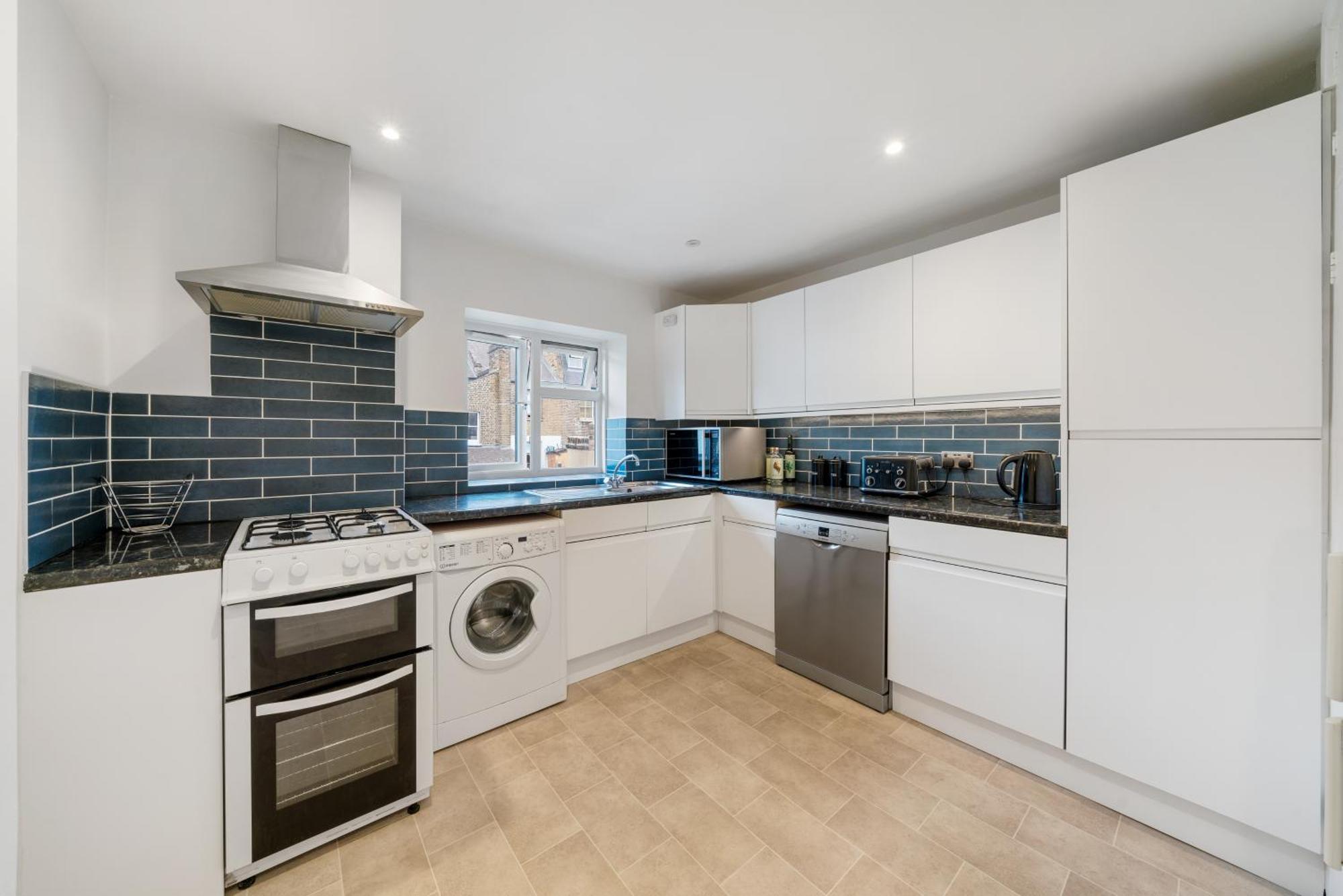 Bright & Cosy Gem ~ Battersea Park View ~ King Bed Apartment Londra Exterior foto