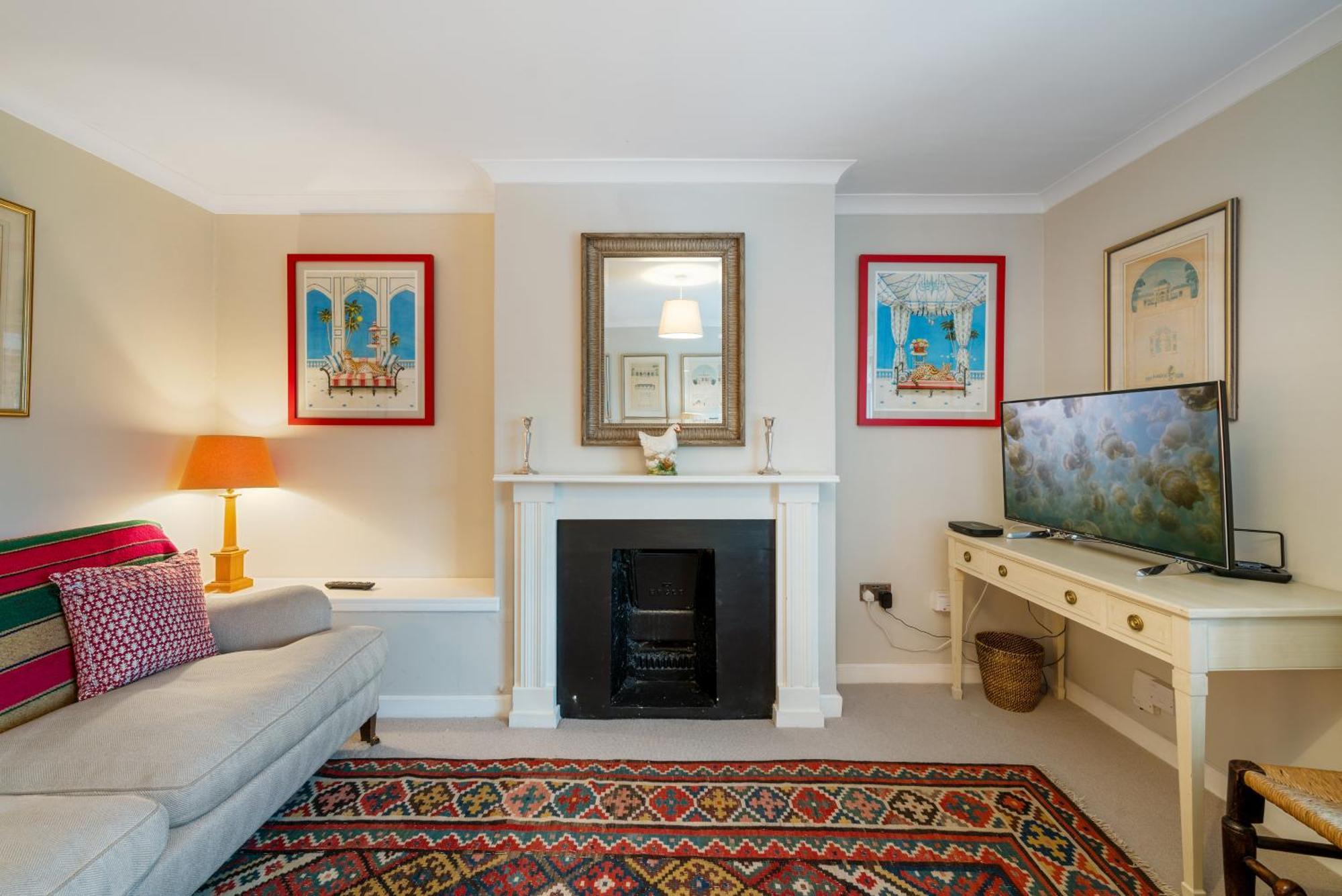 Bright & Cosy Gem ~ Battersea Park View ~ King Bed Apartment Londra Exterior foto