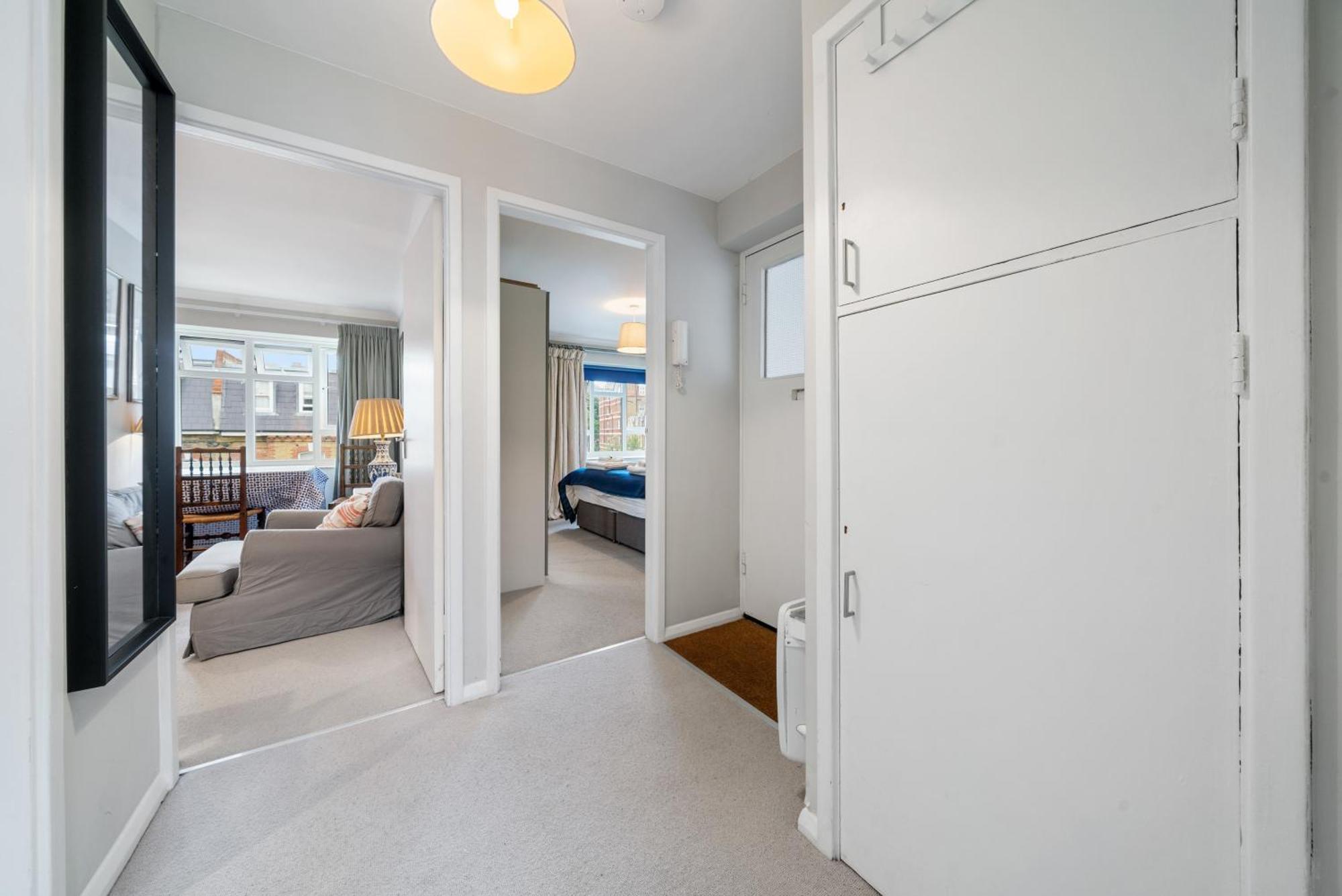 Bright & Cosy Gem ~ Battersea Park View ~ King Bed Apartment Londra Exterior foto