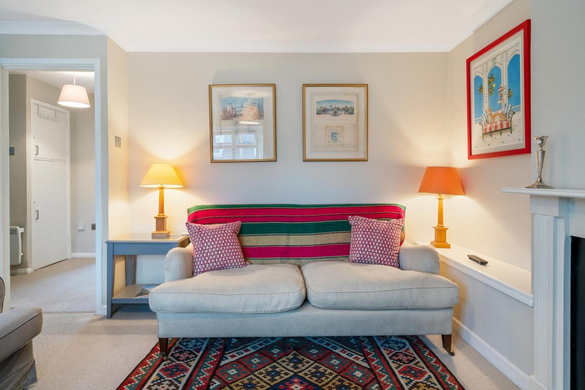 Bright & Cosy Gem ~ Battersea Park View ~ King Bed Apartment Londra Exterior foto