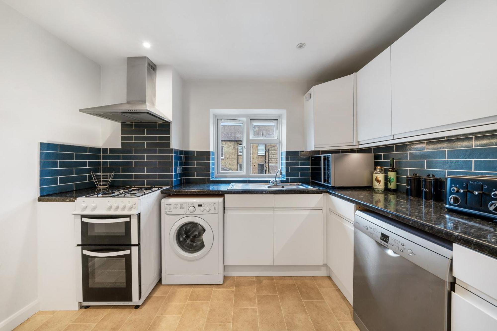Bright & Cosy Gem ~ Battersea Park View ~ King Bed Apartment Londra Exterior foto