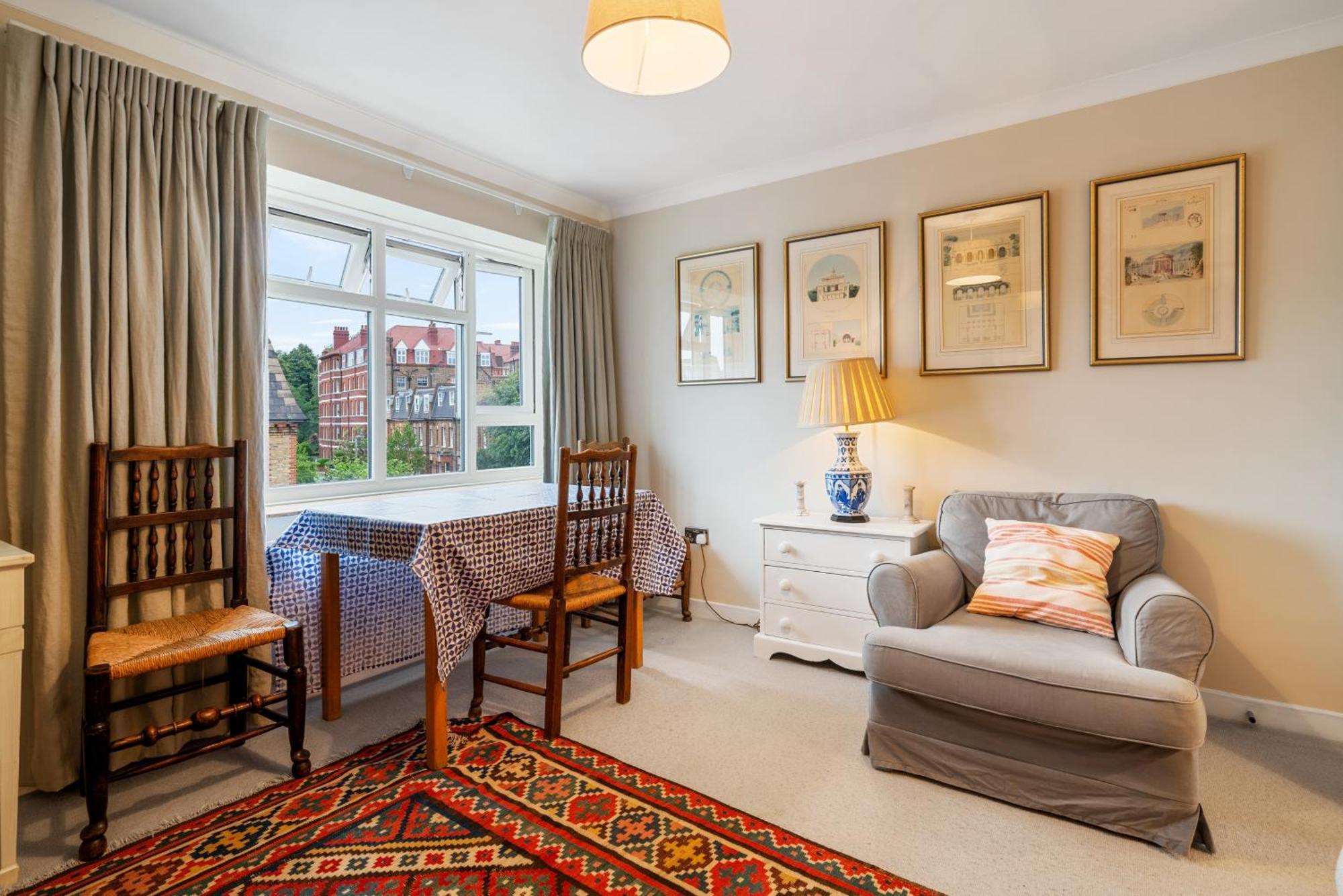 Bright & Cosy Gem ~ Battersea Park View ~ King Bed Apartment Londra Exterior foto