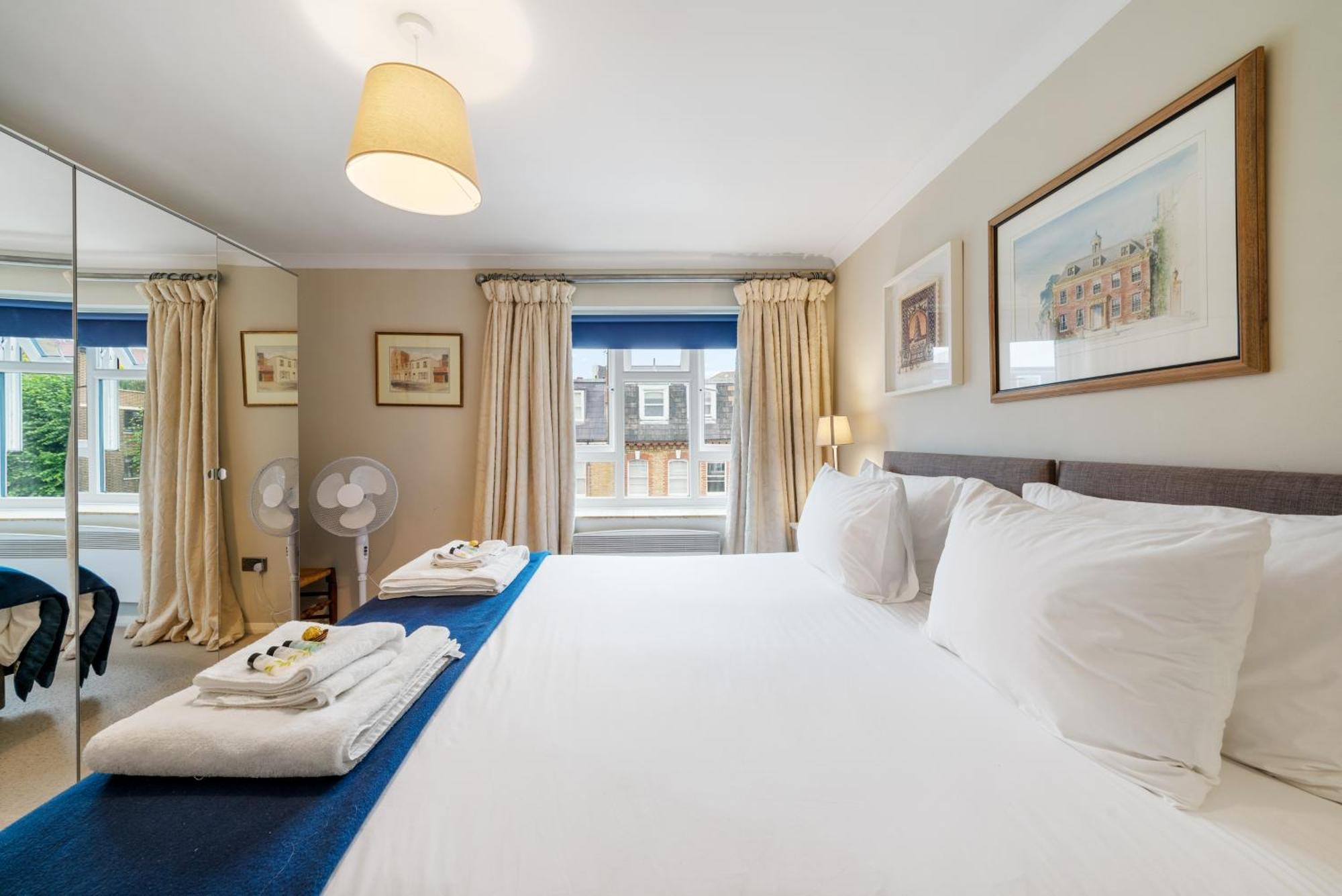Bright & Cosy Gem ~ Battersea Park View ~ King Bed Apartment Londra Exterior foto