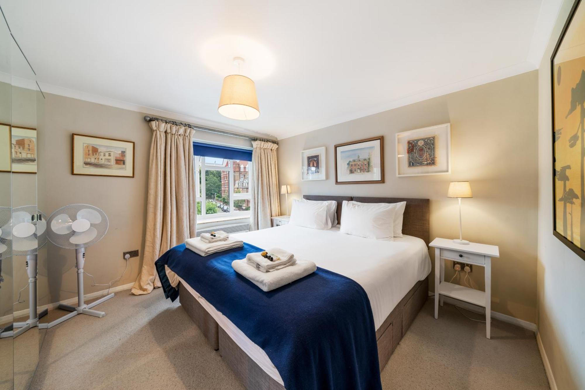 Bright & Cosy Gem ~ Battersea Park View ~ King Bed Apartment Londra Exterior foto